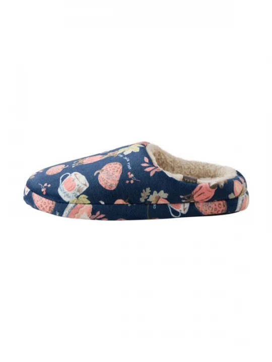 Foto van product Next Huisschoenen navy / chocoladebruin / kiwi / oudroze