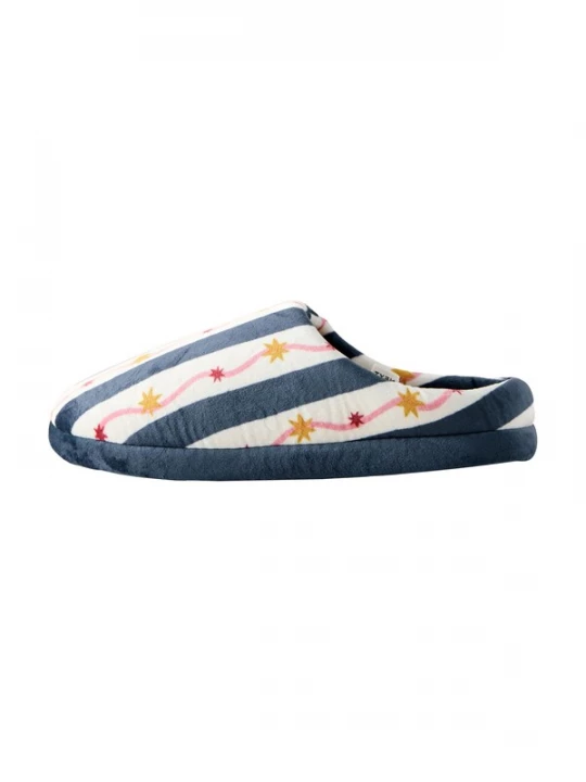 Foto van product Next Huisschoenen navy / curry / oudroze / offwhite