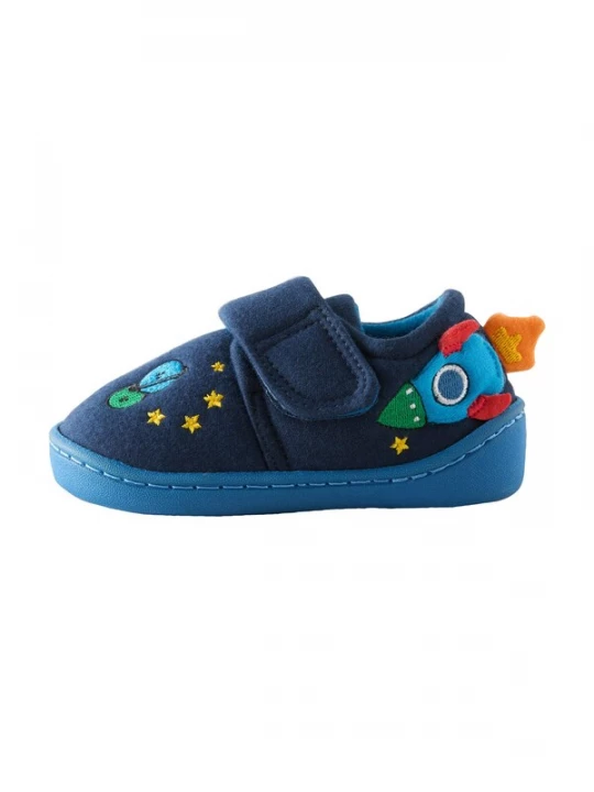 Foto van product Next Huisschoenen navy / lichtblauw / groen / rood