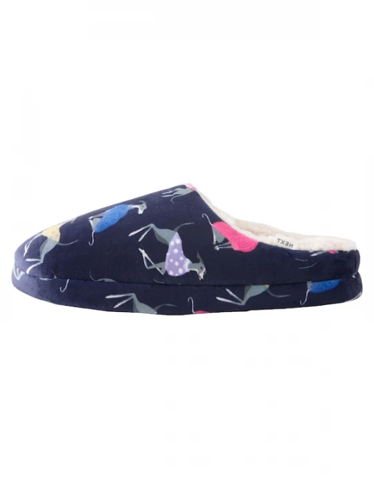 Foto van product Next Huisschoenen navy / lichtgeel / grijs / wit