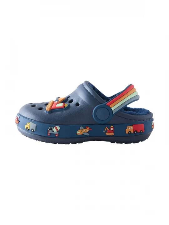 Foto van product Next Huisschoenen navy / oranje / rood