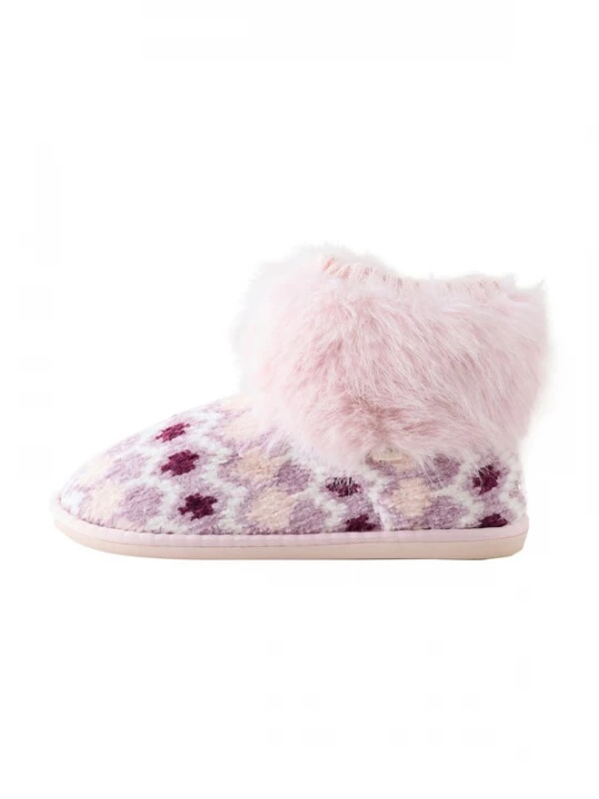 Foto van product Next Huisschoenen nude / sering / pink / bordeaux
