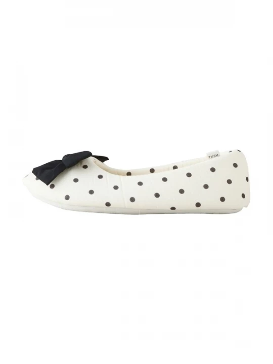 Foto van product Next Huisschoenen zwart / wolwit