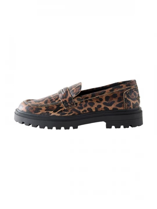 Foto van product Next Instappers 'Forever Comfort' sand / chocoladebruin / zwart