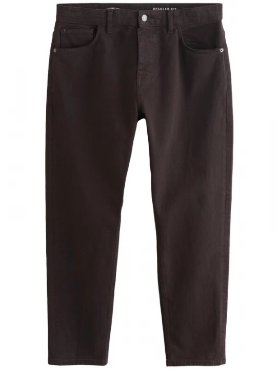 Foto van product Next Jeans 'Authentic' chocoladebruin