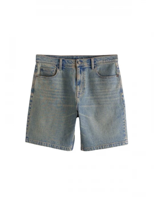 Foto van product Next Jeans beige / blauw denim