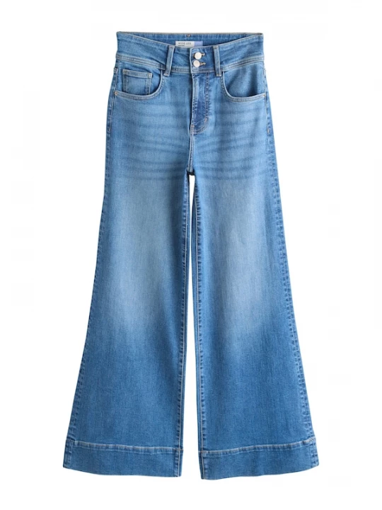 Foto van product Next Jeans blauw denim