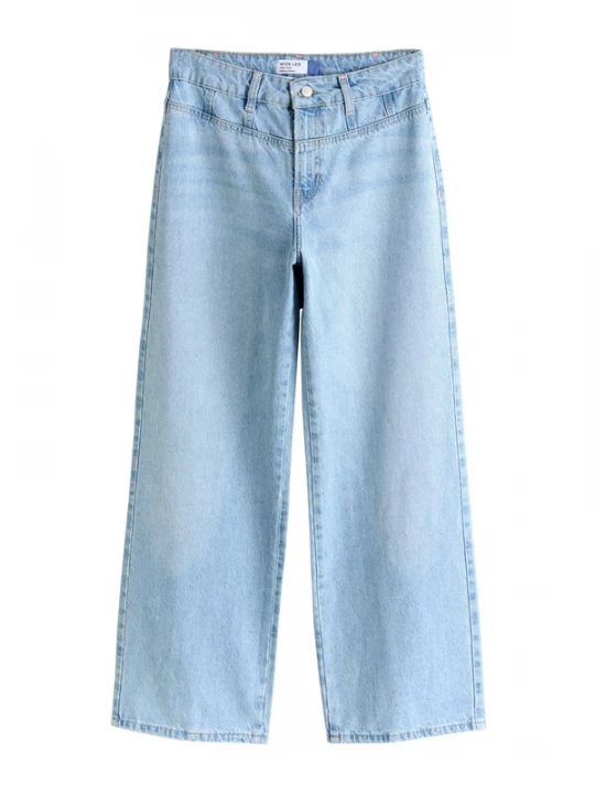 Foto van product Next Jeans blauw denim