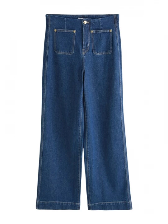 Foto van product Next Jeans blauw denim