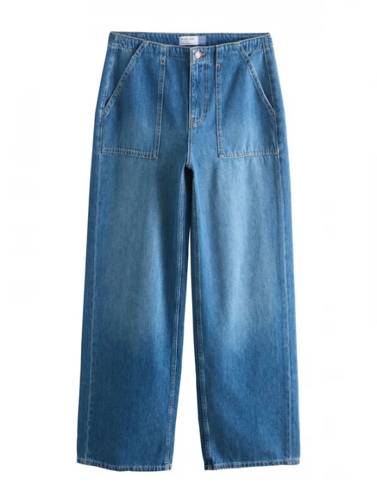 Foto van product Next Jeans blauw denim