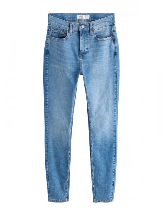 Foto van product Next Jeans blauw denim