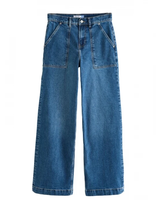 Foto van product Next Jeans blauw denim