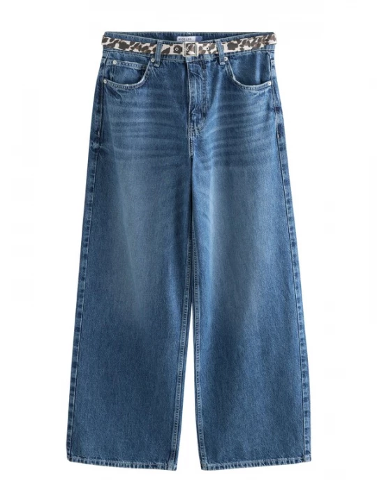 Foto van product Next Jeans blauw denim