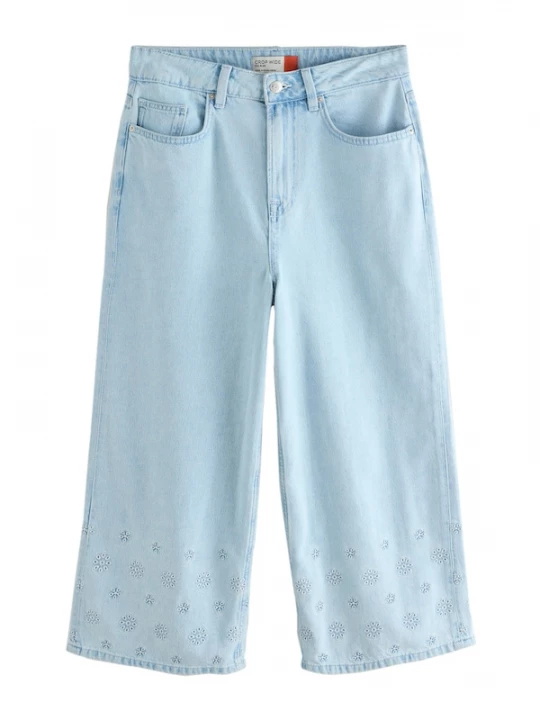 Foto van product Next Jeans blauw denim