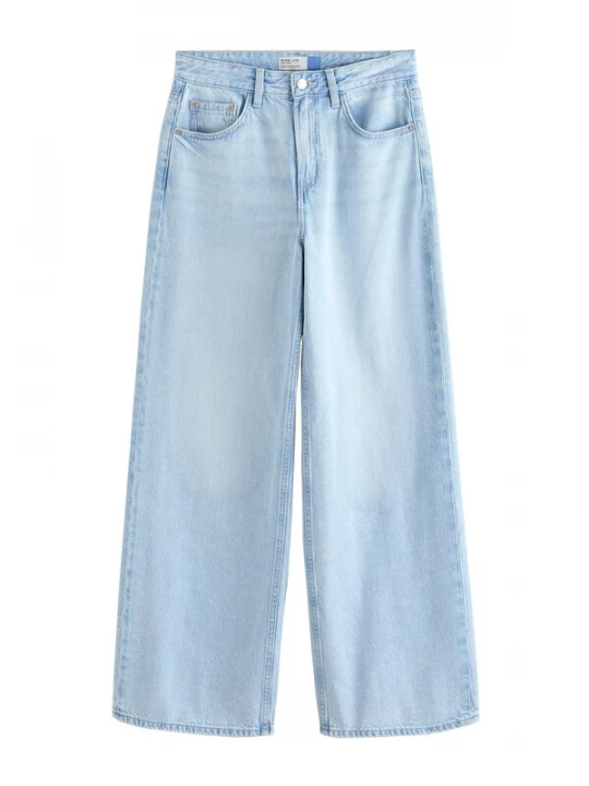 Foto van product Next Jeans blauw denim