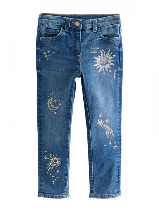Foto van product Next Jeans blauw denim