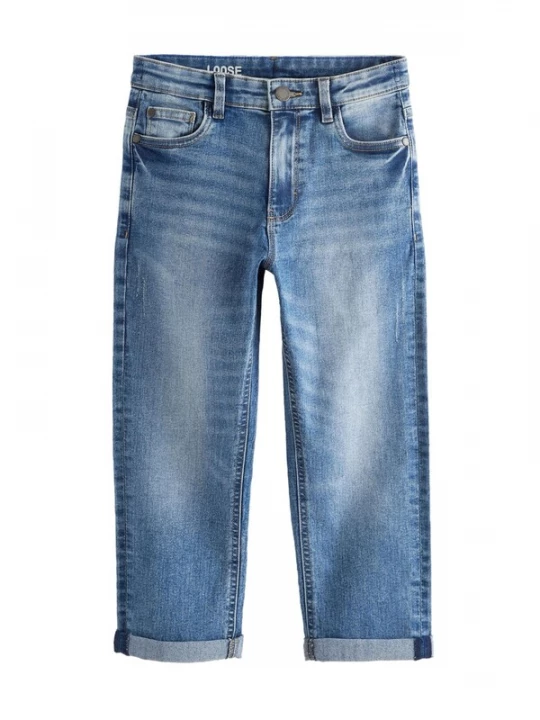 Foto van product Next Jeans blauw denim