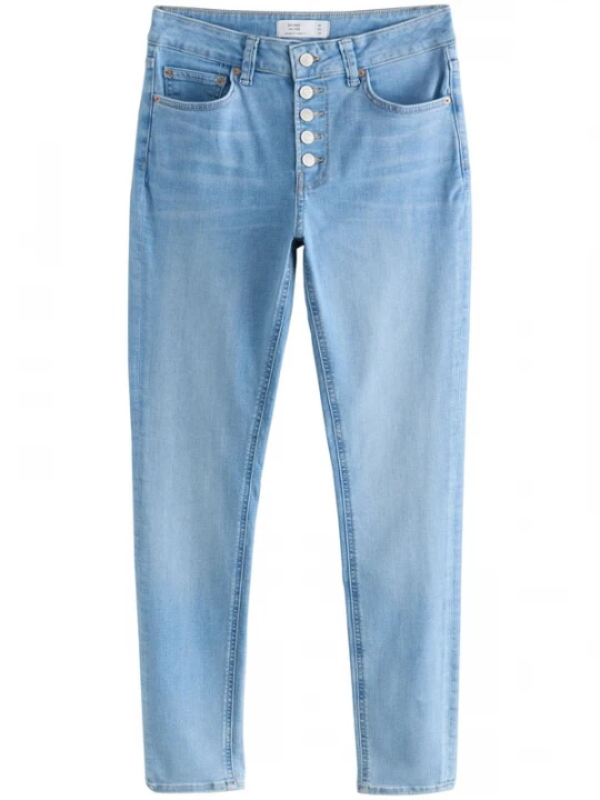 Foto van product Next Jeans blauw denim