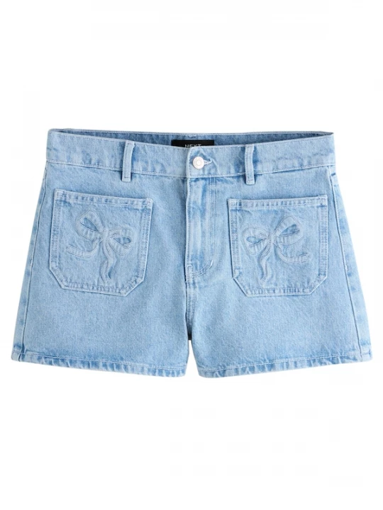 Foto van product Next Jeans blauw denim