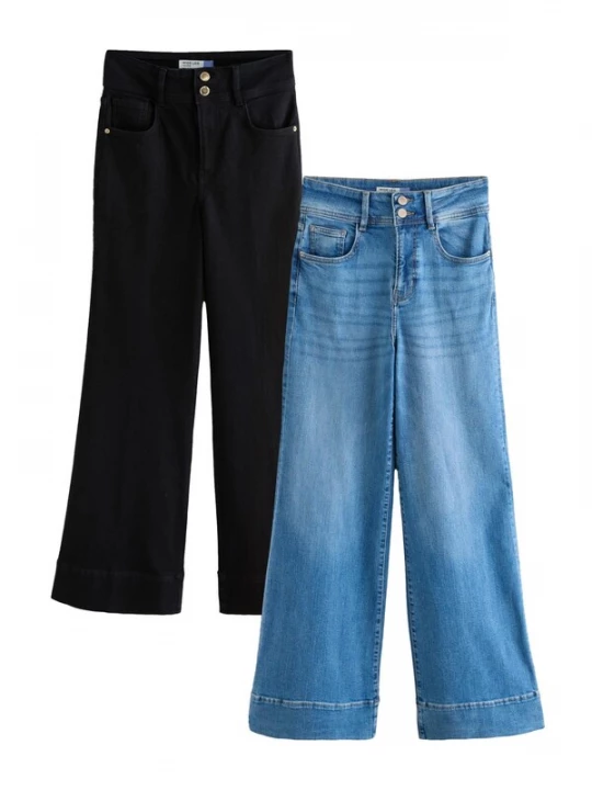 Foto van product Next Jeans blauw denim / black denim