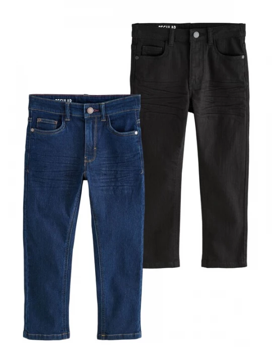 Foto van product Next Jeans blauw denim / black denim