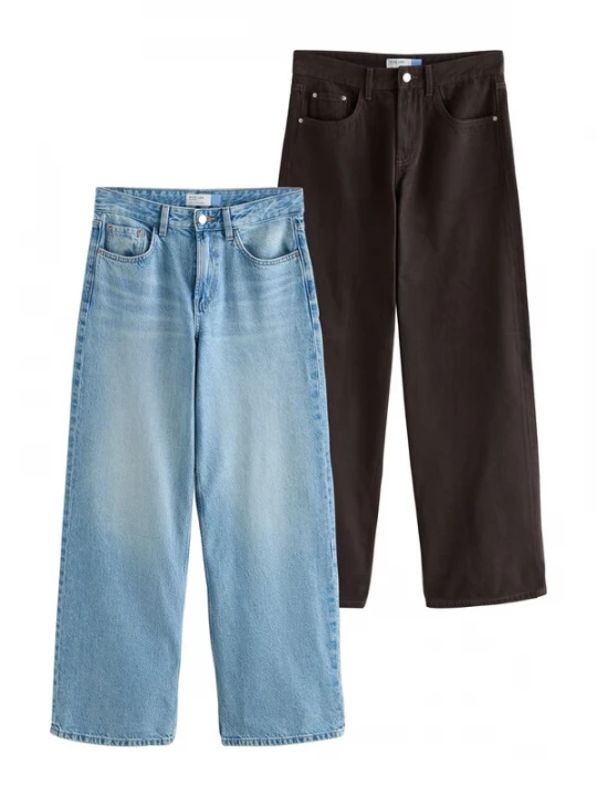 Foto van product Next Jeans blauw denim / black denim