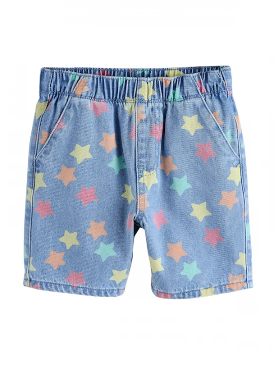 Foto van product Next Jeans blauw denim / lichtblauw / geel / rood