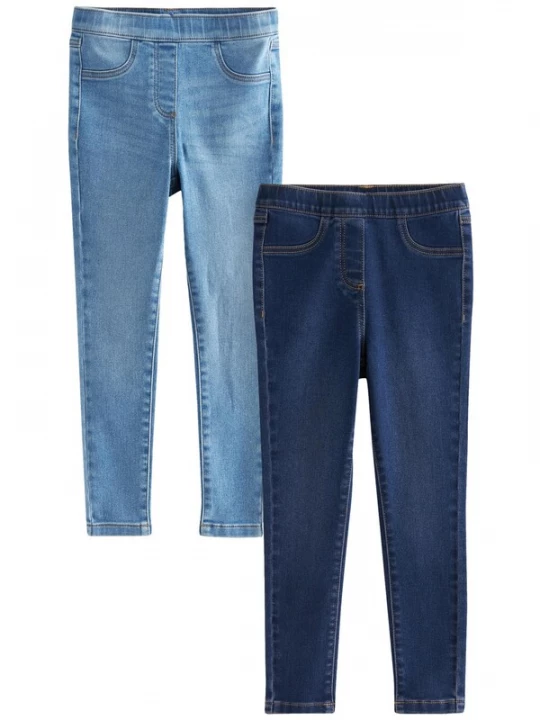 Foto van product Next Jeans blauw / lichtblauw