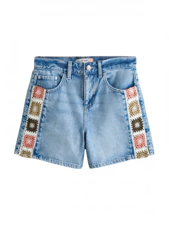 Foto van product Next Jeans blauw / olijfgroen / oudroze / offwhite
