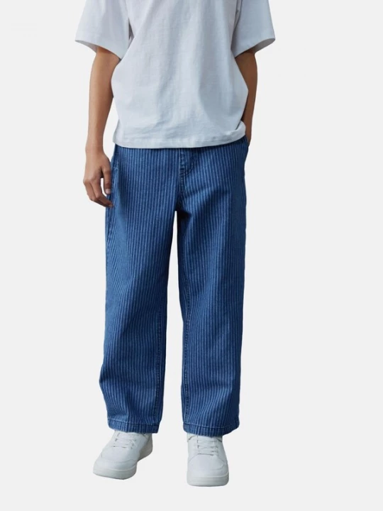 Foto van product Next Jeans blauw / wit