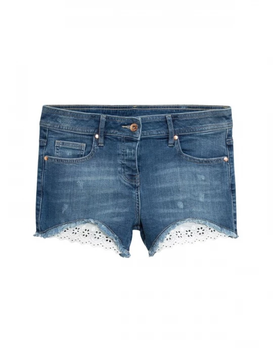 Foto van product Next Jeans blauw / wit