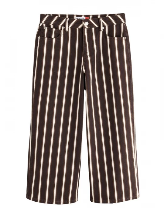 Foto van product Next Jeans bruin / donkerbruin / wit
