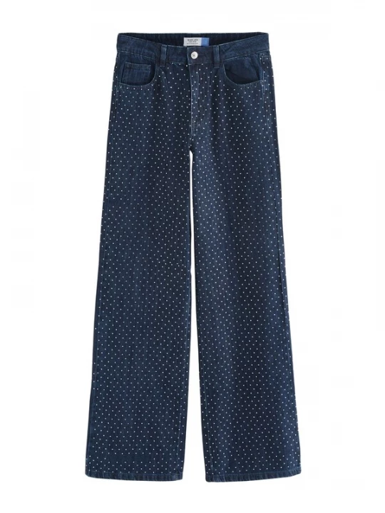 Foto van product Next Jeans donkerblauw / transparant
