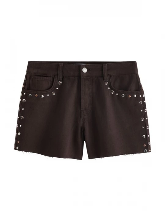 Foto van product Next Jeans donkerbruin / brons / zilver