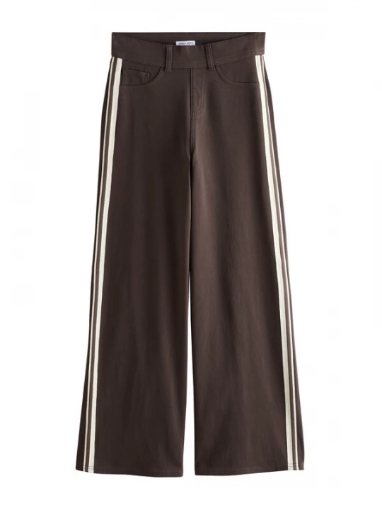 Foto van product Next Jeans donkerbruin / wit