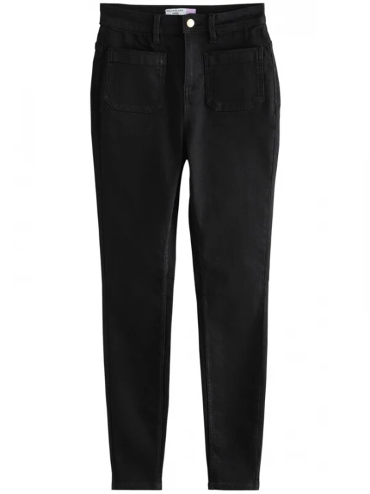 Foto van product Next Jeans 'Hourglass' black denim