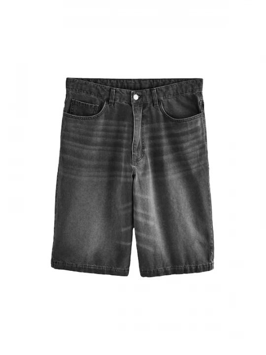 Foto van product Next Jeans 'Jumbo Jort' black denim