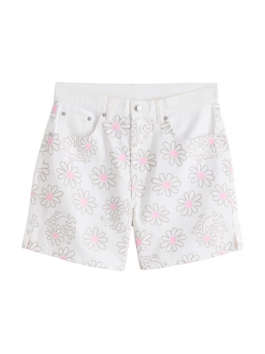 Foto van product Next Jeans lichtbruin / rosa / wit
