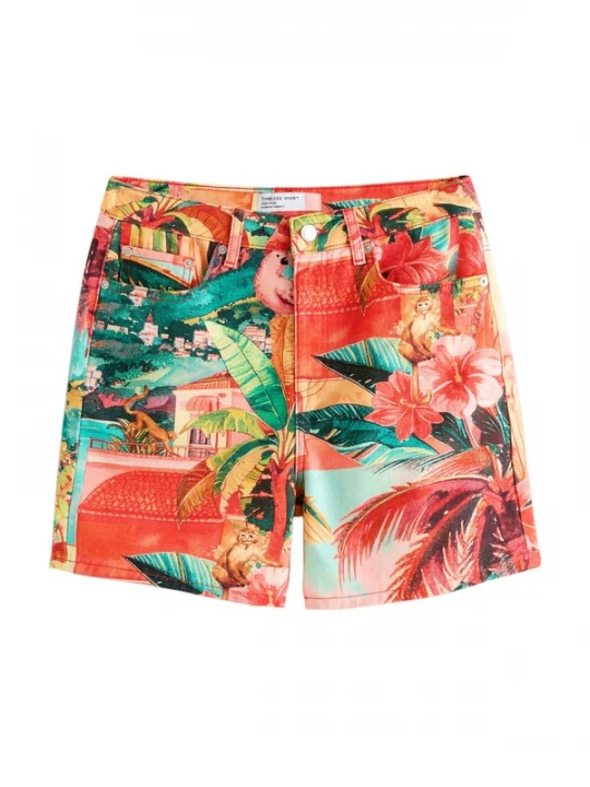 Foto van product Next Jeans groen / oranje / rood