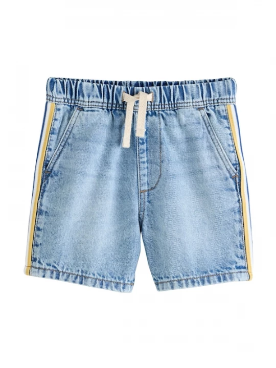 Foto van product Next Jeans navy / blauw denim / geel / wit