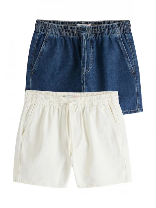 Foto van product Next Jeans donkerblauw / wit