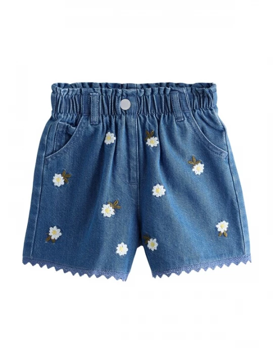 Foto van product Next Jeans saffier / blauw denim / olijfgroen / wit