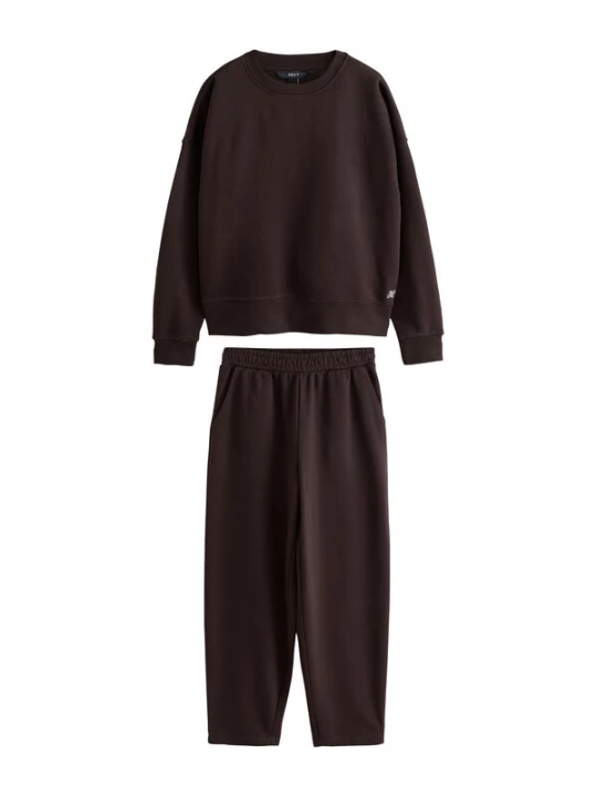 Foto van product Next Joggingpak donkerbruin