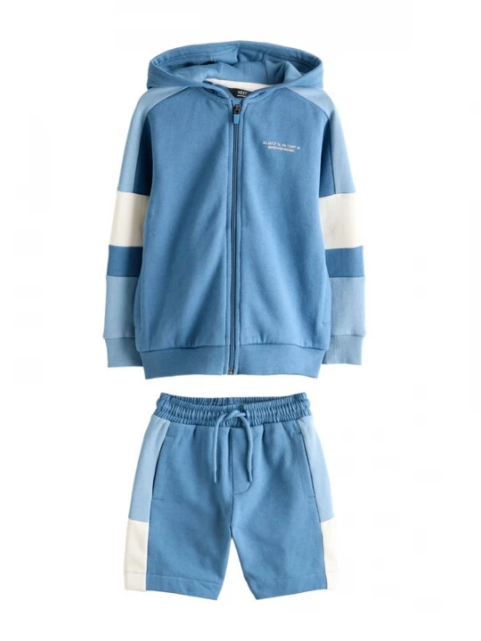 Foto van product Next Joggingpak hemelsblauw / lichtblauw / offwhite