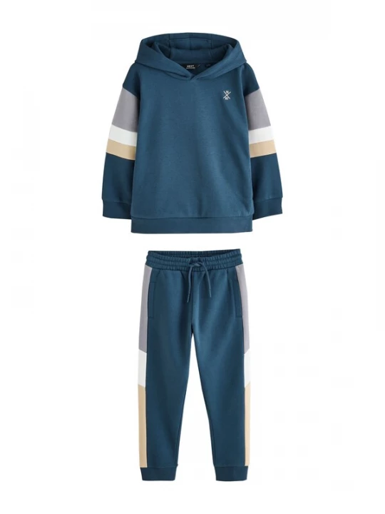 Foto van product Next Joggingpak nude / blauw / stone grey / wit