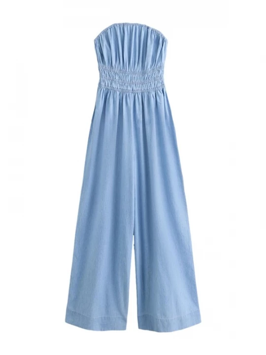 Foto van product Next Jumpsuit blauw denim