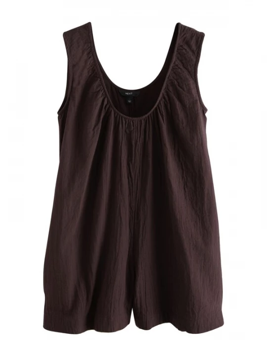Foto van product Next Jumpsuit chocoladebruin