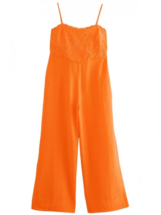 Foto van product Next Jumpsuit 'Cornelli' donkeroranje