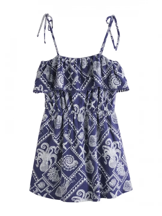 Foto van product Next Jumpsuit donkerblauw / lichtgrijs