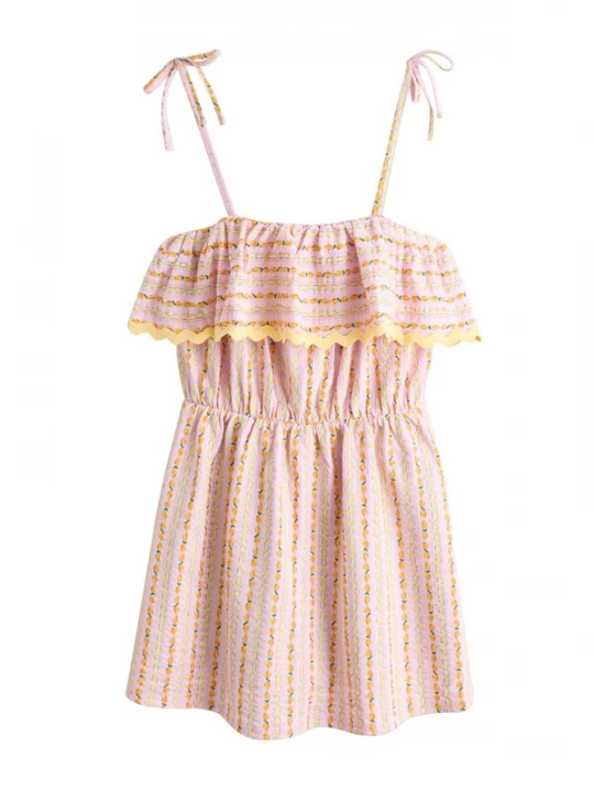 Foto van product Next Jumpsuit geel / spar / eosine
